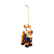 Auburn Reindeer Player Ornament